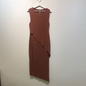 Free People Modal maxi dress XS